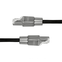 Behpex Branded 24AWG Cat6a Cat6 Patch Cable Solid Bare Copper Cables Toolless RJ45 Plug